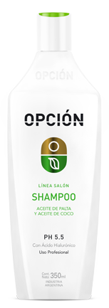 Shampoo Aceite Palta y Coco x 350ml